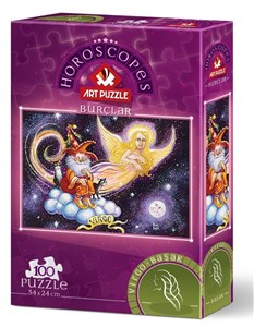 Picture of Puzzle 100 Znaki zodiaku - Panna