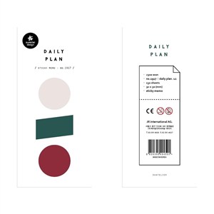 Obrazek Kartki klejone Znaczniki Koła 150s