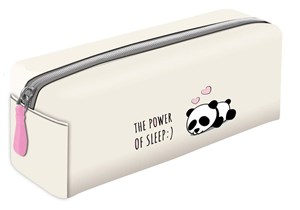 Picture of Piórnik kosmetyczka płótno Panda