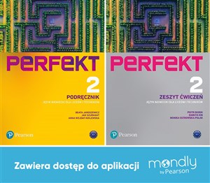 Picture of Perfekt 2 Język niemiecki Podręcznik z ćwiczeniami + kod Mondly