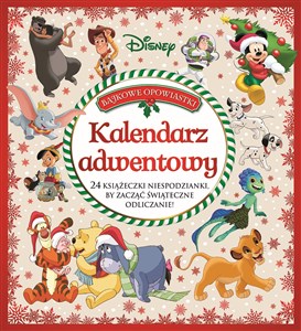 Picture of Kalendarz adwentowy. Bajkowe opowiastki. Disney