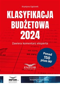 Picture of Klasyfikacja Budżetowa 2024 Zawiera komentarz eksperta