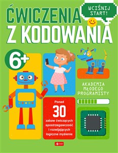 Picture of Akademia młodego programisty Ćwiczenia z kodowania