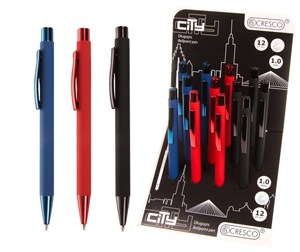 Picture of Długopis City (12szt)