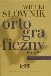 Picture of Wielki słownik ortograficzny PWN z zasadami pisowni i interpunkcji + CD