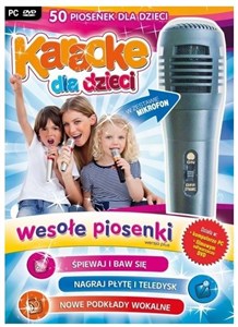 Picture of Karaoke dla dzieci: Wesołe Piosenki z mikrofonem
