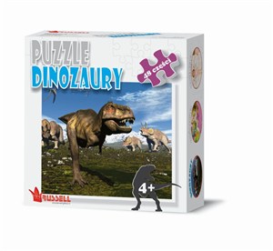 Picture of Puzzle Dinozaury 48