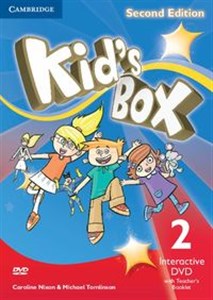 Obrazek Kid's Box Second Edition 2 Interactive DVD (NTSC) with Teacher's Booklet