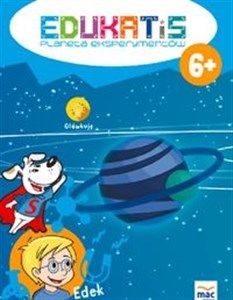 Picture of Edukatis Planeta eksperymentów 6+
