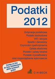 Obrazek Podatki 2012