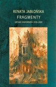 Fragmenty ... - Renata Jabłońska -  foreign books in polish 