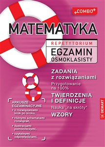 Picture of Matematyka Repetytorium Egzamin ósmoklasisty