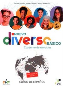 Picture of Diverso basico Nuevo A1+A2 ćwiczenia + zawartość online