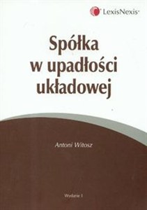 Obrazek Spółka w upadłości układowej