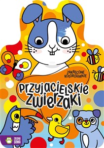 Picture of Zakręcone kolorowanie Przyjacielskie zwierzaki