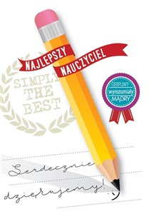 Obrazek Karnet B6 PP-1765 Najlepszy Nauczyciel