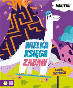 Picture of Wielka księga zabaw Kraina dinozaurów