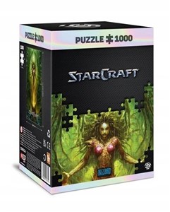 Obrazek Puzzle 1000 StarCraft Kerrigan