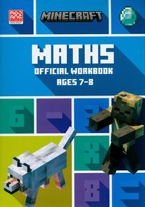 Obrazek Minecraft Maths Ages 7-8: Official Workbook