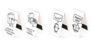 Obrazek Pakiet zakładki magnetyczne Molom.pl - Czytanie to...