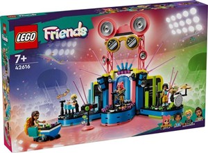 Picture of LEGO(R) FRIENDS 42616 Pokaz talentów muzycznych w...