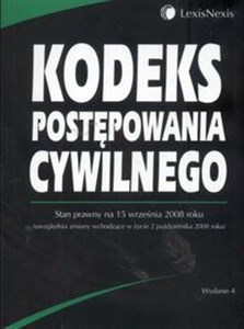 Obrazek Kodeks postępowania cywilnego