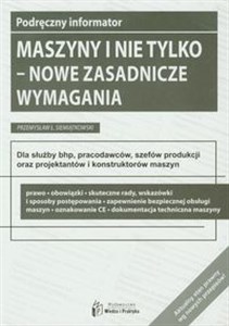 Picture of Maszyny i nie tylko Nowe zasadnicze wymagania Podręczny informator