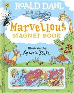 Picture of Roald Dahl: Marvellous Magnet Book