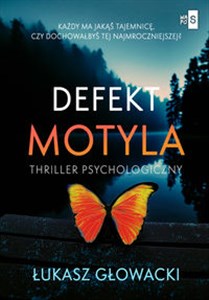 Picture of Defekt motyla Wielkie Litery