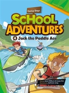 Obrazek School Adventures Level 1 cz.4 Jack... + CD