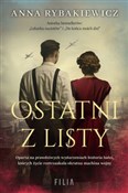 polish book : Ostatni z ... - Anna Rybakiewicz