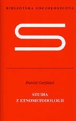 Studia z e... - Harold Garfinkel -  foreign books in polish 