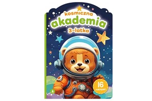 Picture of Kosmiczna akademia 3-latka