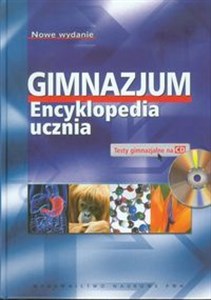 Picture of Gimnazjum Encyklopdia ucznia Testy gimnazjalne na CD
