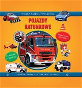 Obrazek Pojazdy ratunkowe Wielka księga pojazdów