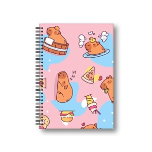 Picture of Brulion A5/80K kratka Kapibara food PENMATE