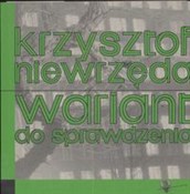 polish book : Wariant do... - Krzysztof Niewrzęda
