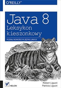 Obrazek Java 8 Leksykon kieszonkowy