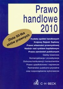 Picture of Prawo handlowe 2010