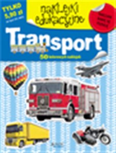 Obrazek Transport naklejki edukacyjne