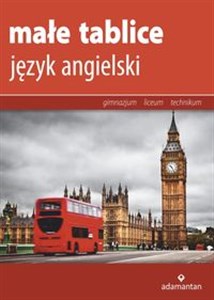 Obrazek Małe tablice Język angielski 2016