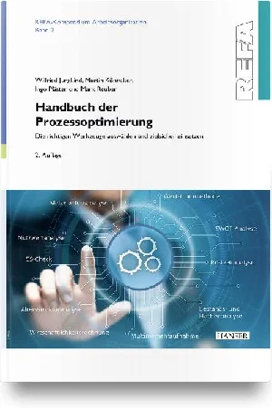 Picture of HANDBUCH DER PROZESSOPTIMIERUNG