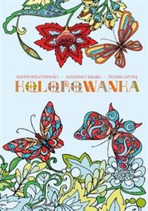 Picture of Kolorowanka antystresowa dla dorosłych Motyle