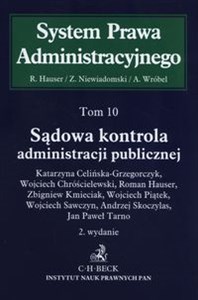 Picture of Sądowa kontrola administracji publicznej Tom 10