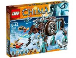 Obrazek Lego Chima Lodowa Machina Moula 70145