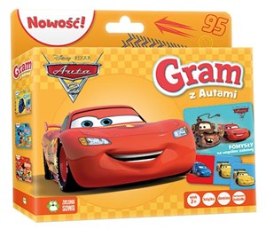Obrazek Disney Auta 2 Gram z Autami