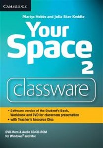 Obrazek Your Space Level 2 Classware DVD-ROM with Teacher's Resource Disc