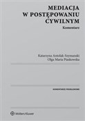 Mediacja w... - Katarzyna Antolak-Szymanski, Olga Maria Piaskowska -  books from Poland