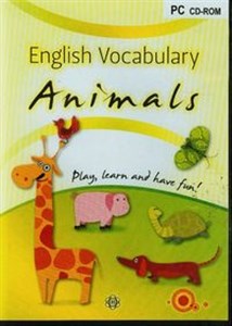 Picture of English Voxabulary Animals