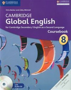Obrazek Cambridge Global English 8 Coursebook + CD